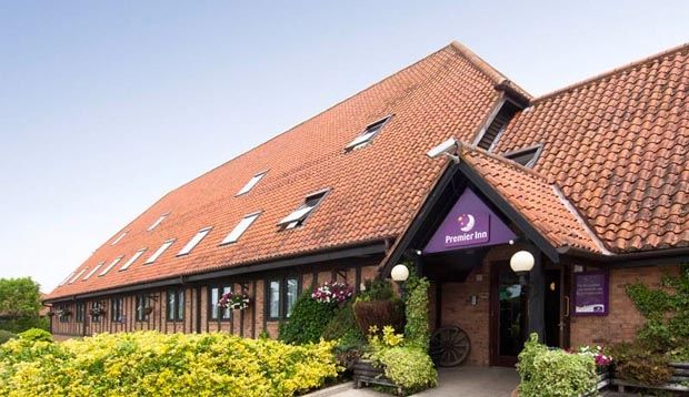 Premier Inn Milton Keynes South Eksteriør bilde